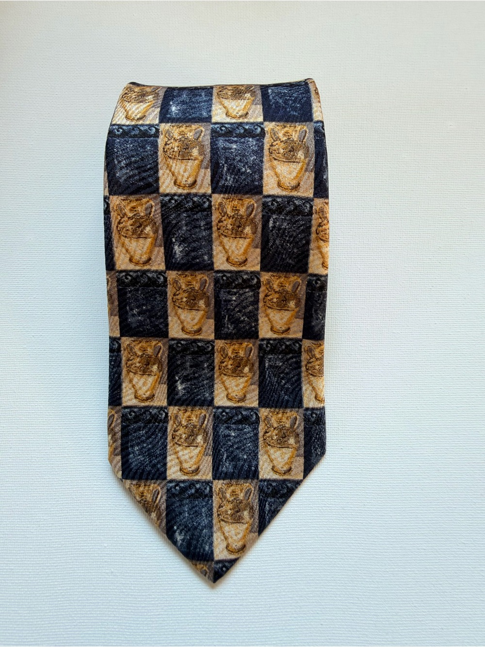 Ermenegildo Zegna Luxury Italian Silk Tie